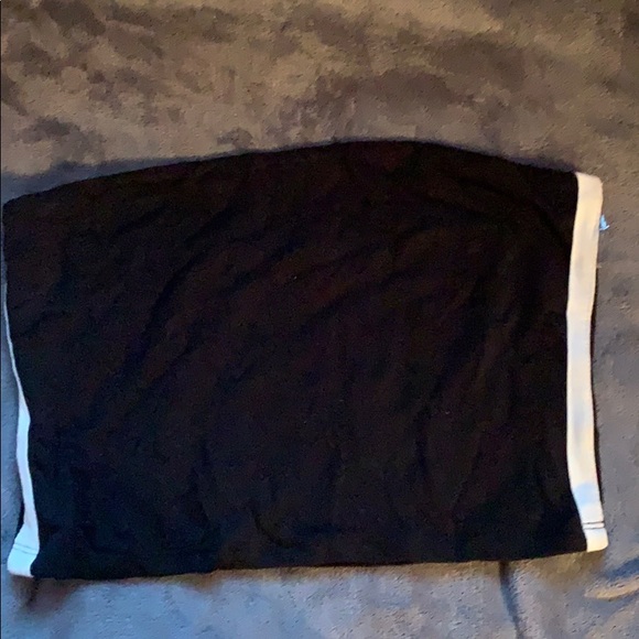 black tube top - Picture 1 of 1